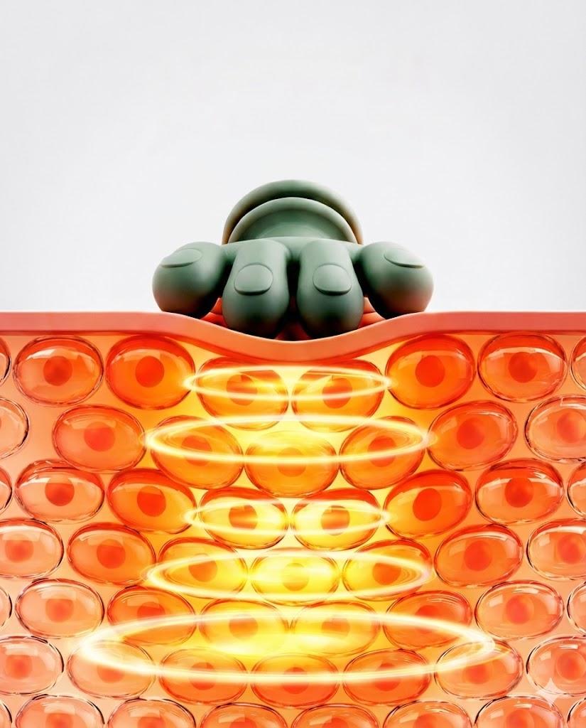 Technologie thermothérapie chaleur infrarouge pour circulation sanguine et récupération musculaire